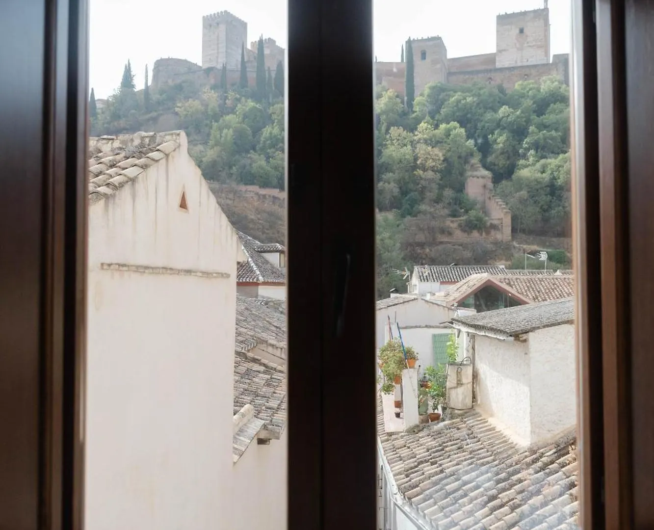 Apartamento Duplex Con Vista A La Alhambra Granada