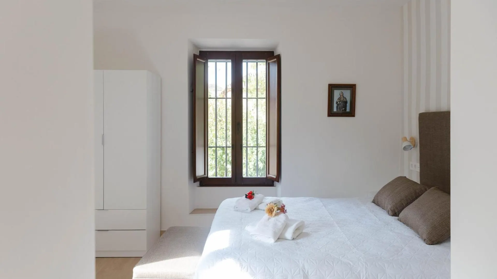 Apartamento Duplex Con Vista A La Alhambra Granada