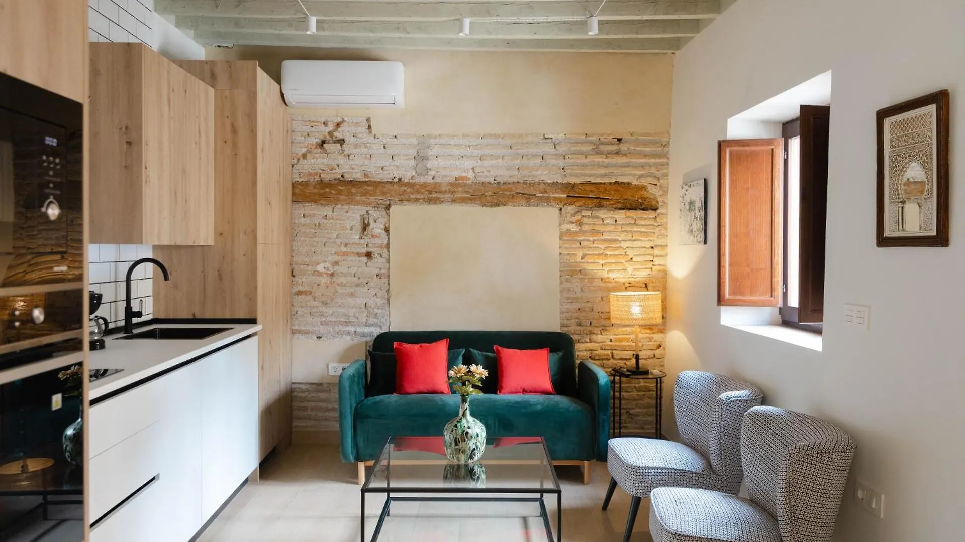 Apartamento Duplex Con Vista A La Alhambra location