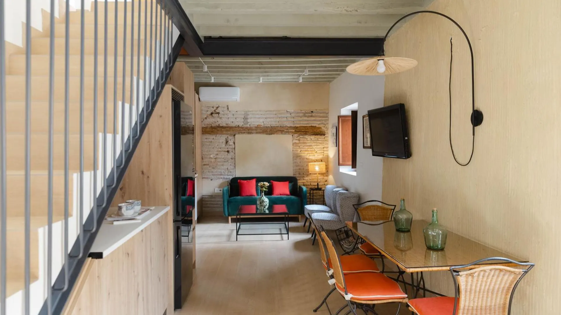 גרנדה Apartamento Duplex Con Vista A La Alhambra 0*,  ספרד
