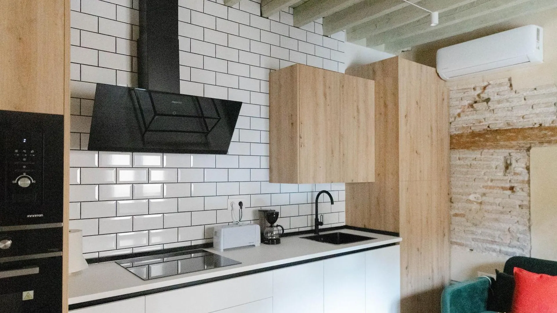 גרנדה Apartamento Duplex Con Vista A La Alhambra 0*,