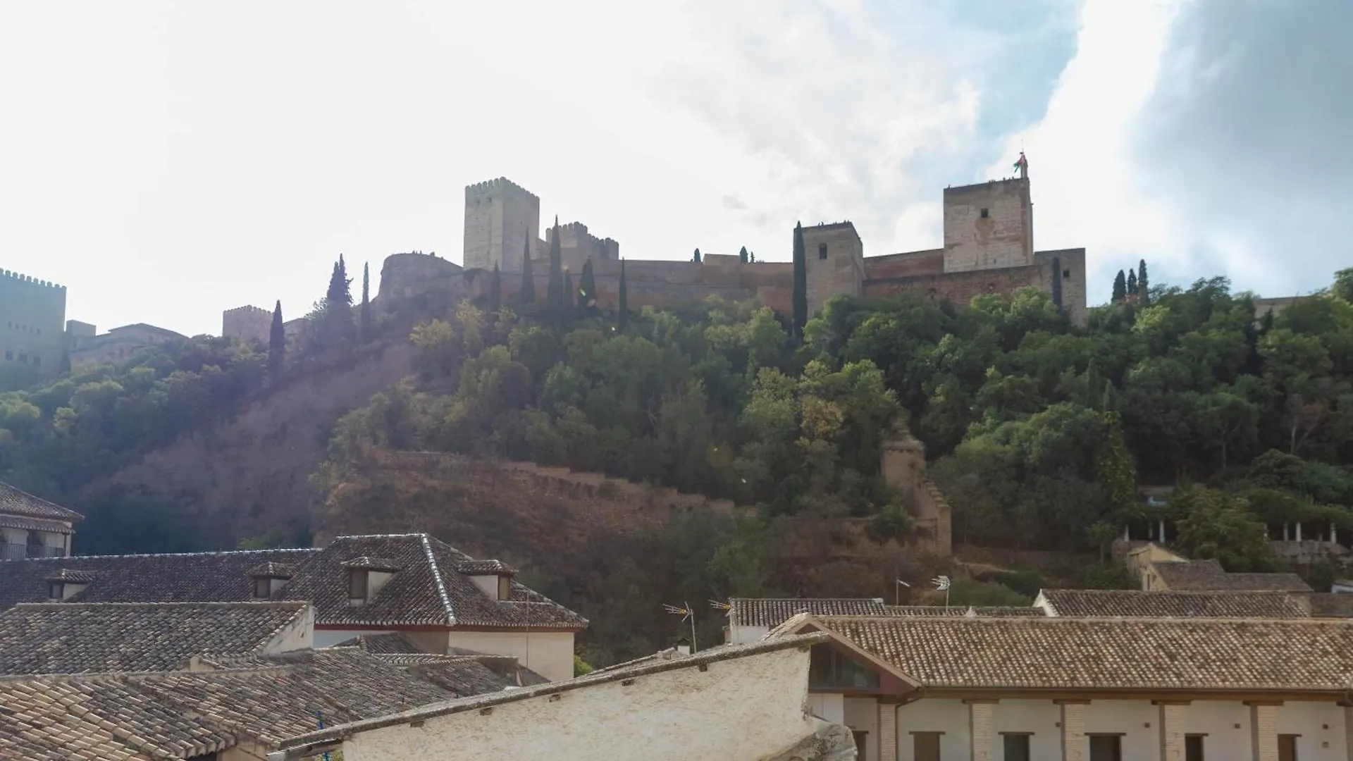 גרנדה Apartamento Duplex Con Vista A La Alhambra